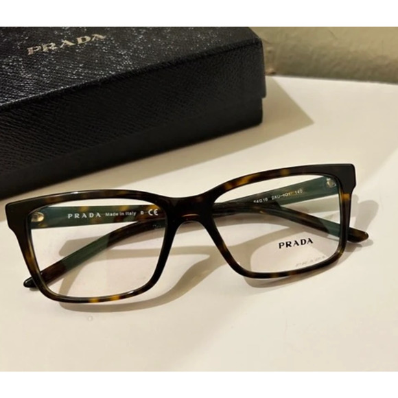 Prada vpr 17V 54 16 2au-101 140 frame tortoise glasses - Picture 1 of 4